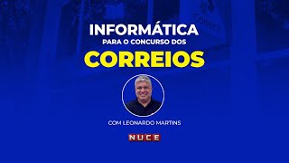 CONCURSO CORREIOS INFORMÁTICA [upl. by Willard]