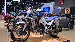 2024 Honda AFRICA TWIN [upl. by Yllus693]