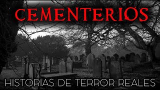 3 Historias Reales de Terror en Cementerios Relatos de Horror [upl. by Buchalter]