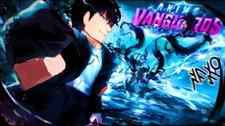 GRINDING LEVEL   Roblox  Anime Vanguards [upl. by Ayat]