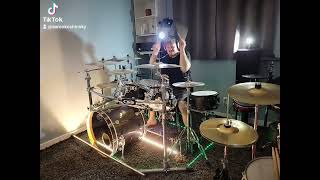 Greta van fleet  Highway song drum cover [upl. by Oshinski123]