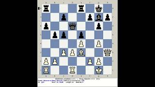 Moldobaev Emelbek vs Peng Xiaomin  Moscow Chess Olympiad 1994 Russia [upl. by Ahseiyk16]