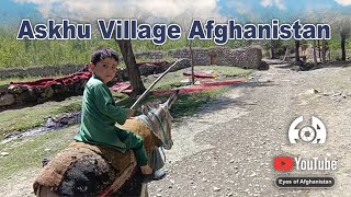 Askhu Village  Warsaj District  Northern Takhar Province  Local Afghanistan Series [upl. by Dira]