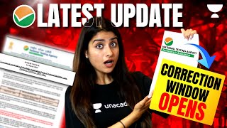 NEET 2024 Correction Window Opens  NTA Latest News  Check How to Correct  Seep Pahuja neet2024 [upl. by Kina]