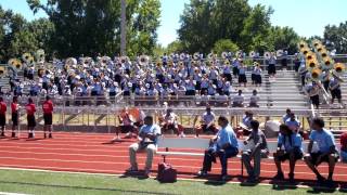 Talladega College Band 2013  Feds Watching [upl. by Hooge]