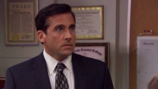 Michael Scott Freaks Out at Tobys Return [upl. by Earased622]