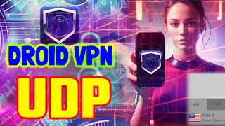 Droid VPN UDP Settings [upl. by Davena]