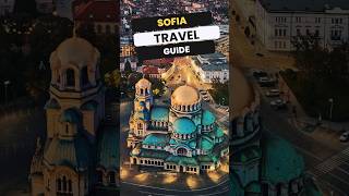 Sofia Bulgaria The Ultimate Solo Travel Experience shorts [upl. by Madonia173]