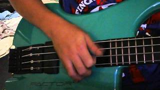 Kubicki Ex Factor Bass Review [upl. by Abihsat853]