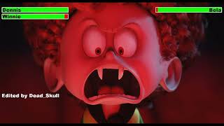 Hotel Transylvania 2 2015 Final Battle with healthbars Halloween Special [upl. by Xuaegram502]