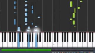 SONO SOLO PAROLE  Noemi Sanremo 2012 piano tutorial by quotgenper2009quot [upl. by Swanhilda]