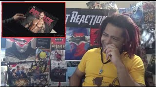 Randy Orton vs Superman  Dawn of the RKO  REACTION [upl. by Ojoj920]