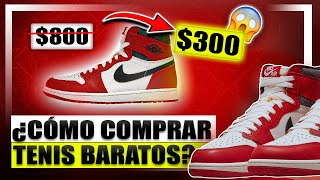 Como COMPRAR SNEAKERS originales BARATOS en 2024🤔NO PAGUES de MÁS [upl. by Cloe864]