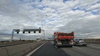 🚗 Exploring Stockholms Busiest Highway 🇸🇪  Midday Drive on E4 Highway [upl. by Ahsinrats]