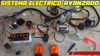 COMO APRENDER EL SISTEMA ELÉCTRICO DE MI MOTO 125150200250 PARTE 2 AVANZADO [upl. by Llevel282]