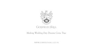 Gosfield Hall  Wedding Venue  Essex  2024 [upl. by Ahsehyt]