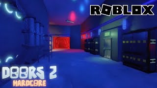 Fan yapımı roblox doors 200 kapı hardcore [upl. by Hirz]