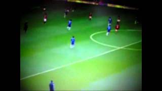 Gol de Chicharito a los 36 segundos contra Chelsea 852011 [upl. by Mihar]