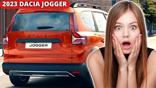 New Dacia Jogger 2023 Review  Gets Four Cylinder Hybrid Engine With 140 HP  Dacia Jogger 2023 [upl. by Alicia]