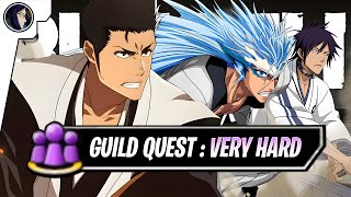 QUINCY MELEE GUILD QUEST STREAM  COME JOIN   Bleach Brave Souls [upl. by Aropizt462]