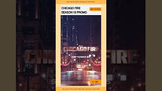 Chicago Fire Season 13 Premiere Promo 13x01 chicagofire [upl. by Michon]