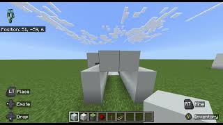 FLUSH 2X2 piston door Tutorial [upl. by Temp]