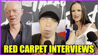 The Thicket Red Carpet Interviews Peter Dinklage Juliette Lewis amp More Talk MustSee Western [upl. by Aihtennek611]