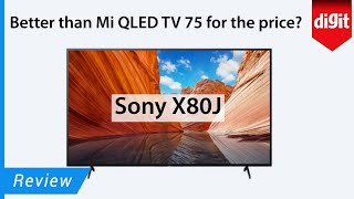 A worthy 65inch TV Sony X80J Review with PS5 gameplay [upl. by Ilaire]