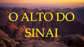 O alto do Sinai  Pr André Etzberger [upl. by Einahpet457]