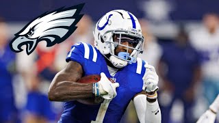 Parris Campbell Highlights 🔥 Welcome to the Philadelphia Eagles [upl. by Darton]