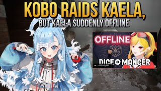 Kobo Raids Her Exbestfriend Kaela But Kaela Suddenly Offline Hololive ID Clips [upl. by Enneirda]