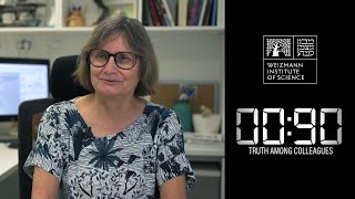 Weizmann on the Home Front  Truth among colleagues  90 seconds [upl. by Ennoryt]