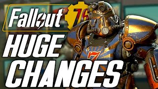 First Look At The NEW Changes To Seasons  Fallout 76 [upl. by Ecylla]