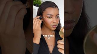 Snatched Undereye 4 darkcircles  Step by Step makeup beautymakeup makeuptutorial concealer [upl. by Sirtimed]