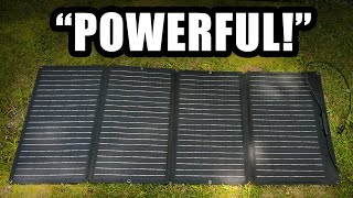 What To Know About The ECOFLOW 160 Watt Portable Solar Panel Before Buying [upl. by Nigle]