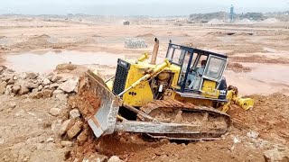 JCB Bulldozer in Action Hill climb [upl. by Irfan]