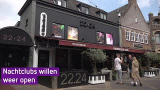 Discotheken willen op 1 augustus open Dan is de club hier zo gevuld [upl. by Mira674]