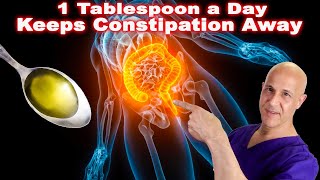 1 Tablespoon a Day Keeps Constipation Away Dr Mandell [upl. by Monti]