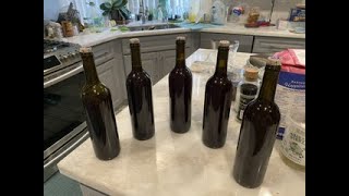 Video No 24 Short HOW TO PRESERVE HOMEMADE WINE WilfridoLReyes MANIBAUGPORACRP103024 [upl. by Eliades]