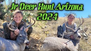 JR Deer Hunt In Arizona 2024 [upl. by Eidnak]