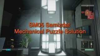 Deus Ex Mankind Divided – SM05 Samizdat  Mechanical Puzzle Solution amp Walkthrough [upl. by Malaspina]