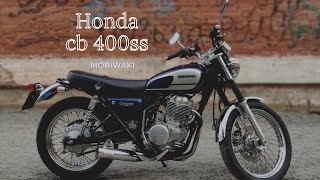 Honda cb 400 ss Moriwaki [upl. by Head]