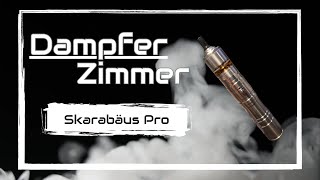 Smokerstore Skarabäus pro Sonderedition Artur [upl. by Clive]