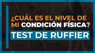 TEST DE RUFFIER ¿Cómo saber mi nivel de condición física Fácil y rápido [upl. by Ejrog50]