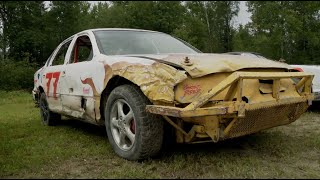 Beaudry  Sur la ligne de départ pour le dernier stockcar [upl. by Nessi]