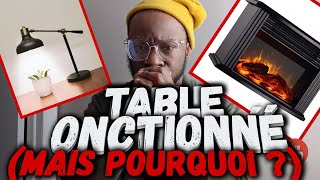 wilgospelministriestv VOICI UNE TABLE ONCTIONNÉ  BIBLIQUE OU PAS  TERRIBLE marcelotunasi [upl. by Zennas]