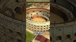 PRIMEROS ESPECTACULOS EN EL GRAN COLISEO  CivCity Rome  shorts [upl. by Boudreaux]