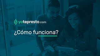 ¿Cómo funciona yoteprestocom Préstamos e inversión entre personas p2p lending [upl. by Skylar]