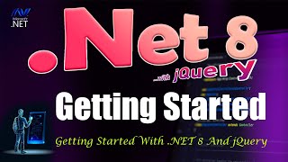 Getting Started NET 8 with jQuery in Hindi [upl. by Melony]