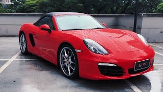 Porsche Boxster S 20122013 [upl. by Robinetta146]